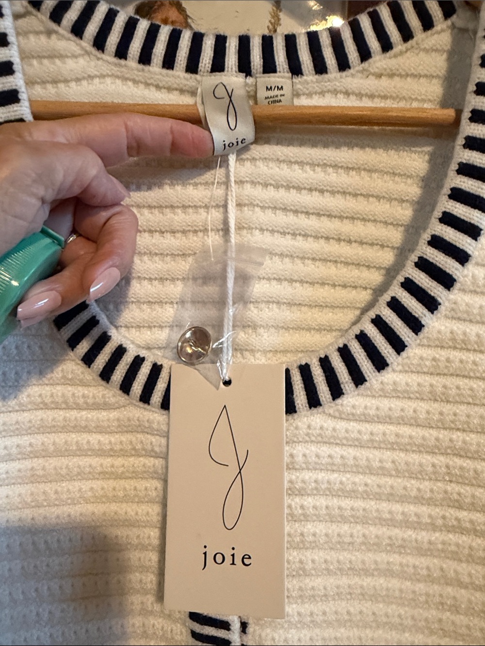 Joie Sweater Button Vest - Picture 2 of 6